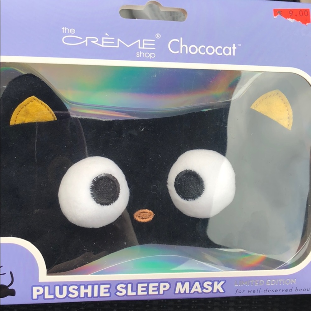 Crème Shop LIMITED EDITION sleep mask-Chococat